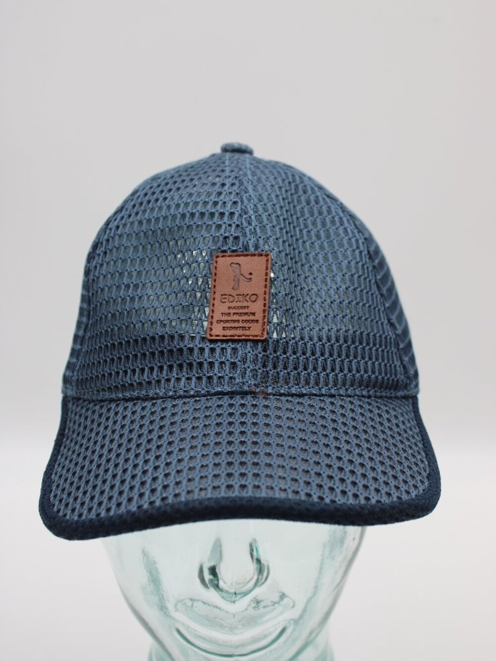 Ediko Succest The Premium Sporting Goods Hat Cap Blue One Size Adjustable